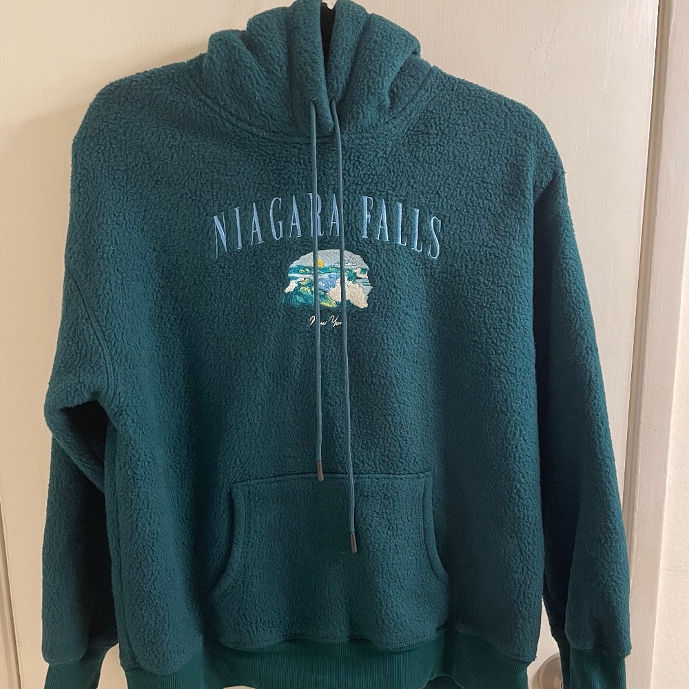 Teddy Fleece Niagara Falls NY Hoodie
